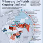 Mapped: Where are the World’s Ongoing Conflicts Today? – Visual ...