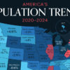 Mapped: How Each U.S. State’s Population Has Changed Since 2020