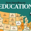 Mapped: How Much Each U.S. State Spends on Education