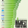 Ranked: The 20 Best-Performing S&P 500 Stocks (2005-2024)