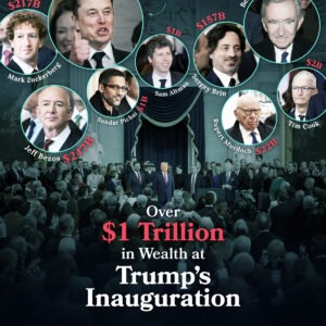Visualizing Over $1 Trillion in Wealth at Trump’s Inauguration