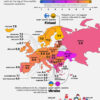 Mapped: Happiness Levels Across Europe