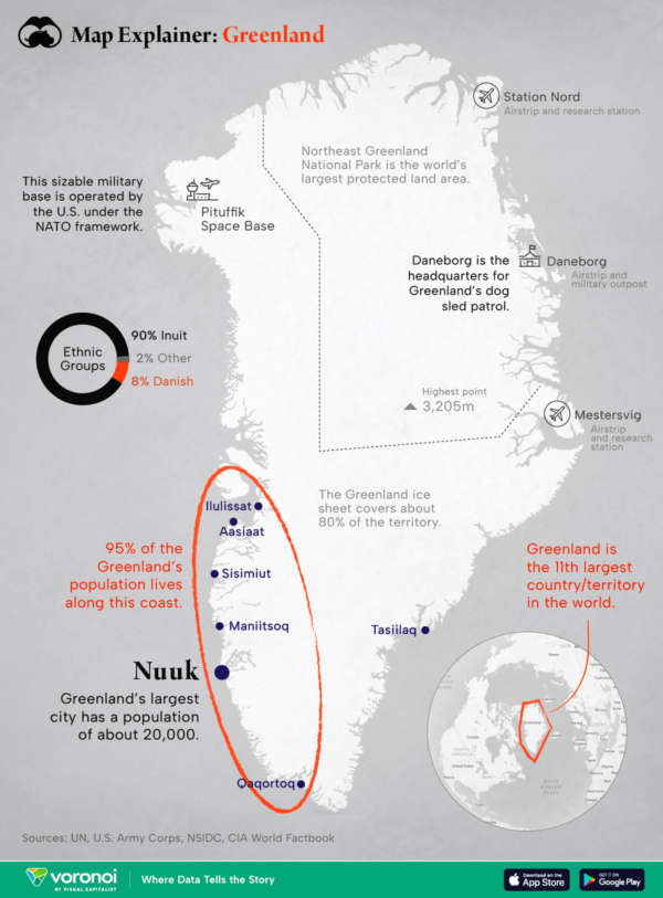 Map Explainer: Greenland