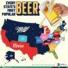 Mapped: The Most Popular Beer in Each U.S. State
