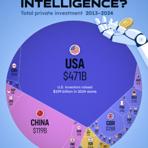 Visualizing Global AI Investment by Country