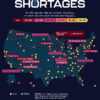 Mapped: Every Understaffed Air Traffic Control Tower in the U.S.