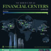 Mapped: The World’s Top Financial Centers in 2025