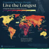 Mapped: Life Expectancy by Country in 2025