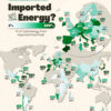 Mapped: The Countries Most Dependent on Imported Fossil Fuels