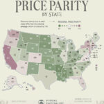 Mapped: The Most and Least Expensive U.S. States
