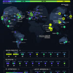 Mapped: The Biggest Tech Talent Hubs in the World