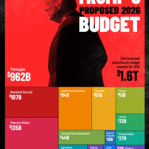 Visualizing Trump's 2026 Budget Proposal